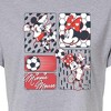 Women's - Disney - Minnie Soccer Cropped Graphic T-Shirt - 2 of 4