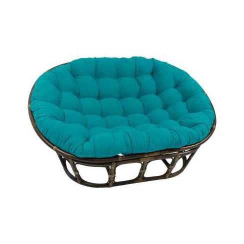 Oval best sale papasan chair