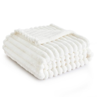 Bedsure | Indulge in Comfort Bed Blanket with Unique Chunky Corduroy Texture