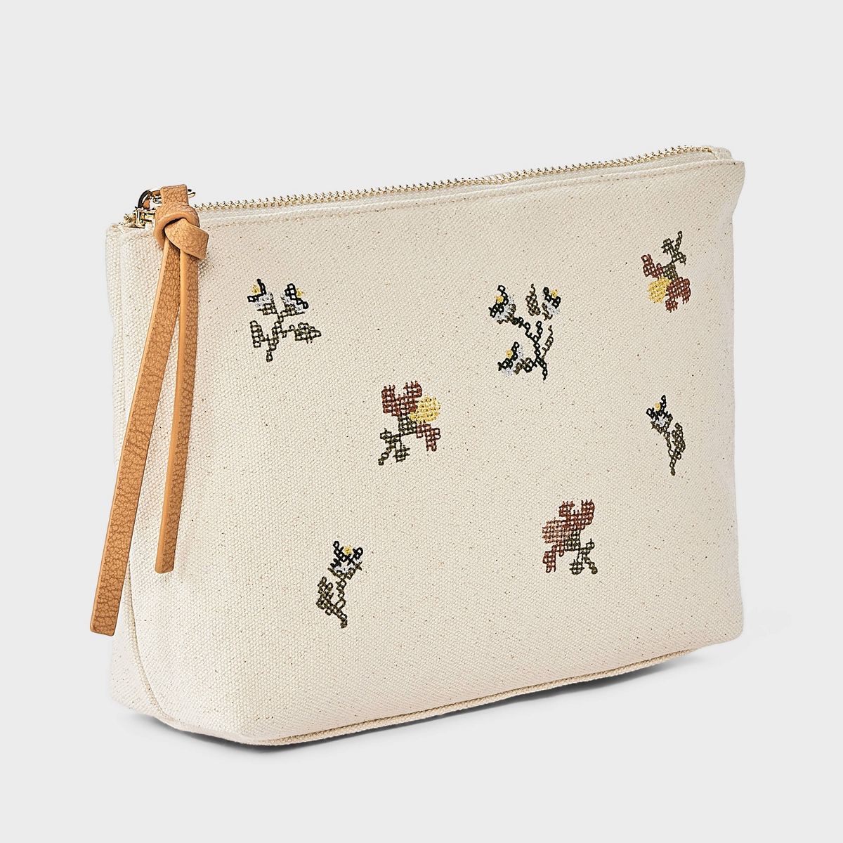 Canvas Zip Travel Pouch - Universal Thread™ - thumbnail 7