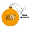 Missouri Western State University Primary Logo Wood Christmas Tree Holiday Ornament - 2 of 4
