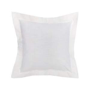 C&F Home 18" x 18" Frost Flange Christmas Throw Pillow - 1 of 3