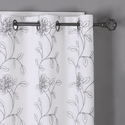 Kate Aurora Floral Embroidered Double 