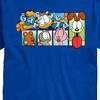 Men's - Garfield - Garfield, Odie, and Friends Short Sleeve Graphic T-Shirt - 2 of 4
