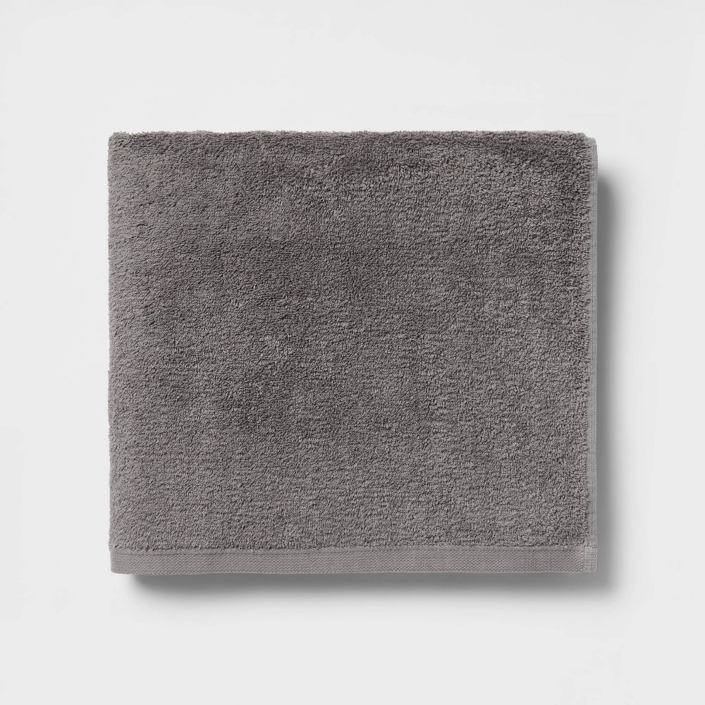 Photos - Towel Everyday Bath  Dark Gray - Room Essentials™