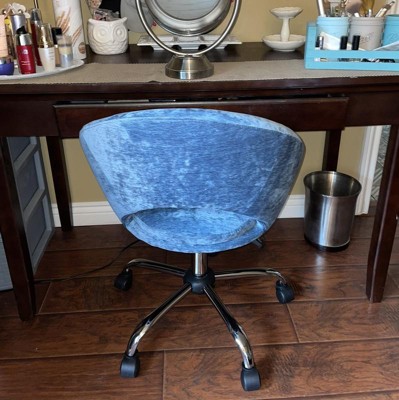 Emerson Office Chair With Pneumatic Chrome Base - Osp Home Furnishings :  Target