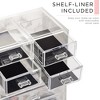 Sorbus Clear Cosmetic Makeup Organizer Case & Display - Spacious Design - Great for Dresser, Bathroom, Vanity & Countertop - 4 of 4