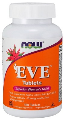 Eve Women's Multiple by Now Foods  -  180 Tablet