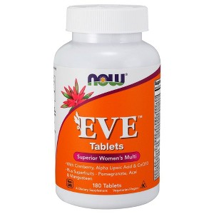 Eve Women's Multiple by Now Foods  -  180 Tablet - 1 of 2