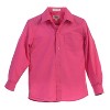 Gioberti Boy's Long Sleeve Dress Shirt - 2 of 3