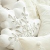 C&F Home Sparkle Snowflake Throw Pillow, 16" x 18" - 2 of 4