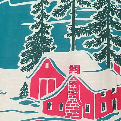 positioning print snow