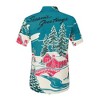 Clearlove Men's Hawaiian Shirt Short Sleeves Printed Button Down Summer Beach Dress Shirts - 3 of 4