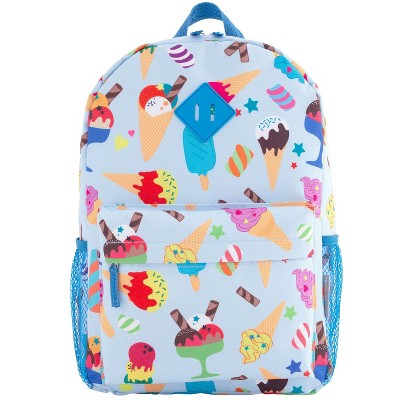 Kids' Ice Cream Print 5-Piece Hard Shell Spinner Luggage Set