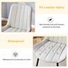 Vynxaria Gray and Brown Dining Chair Set of Four - 4 of 4