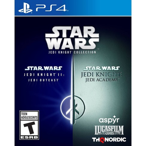 star wars jedi knight jedi academy game genre