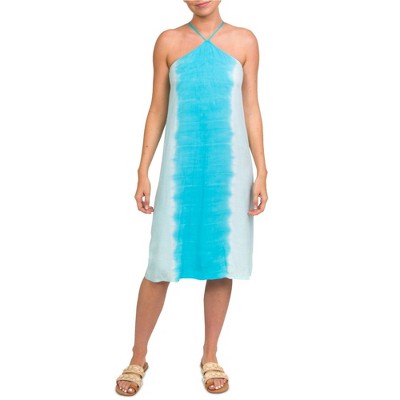 Hurley Womens Dip Dyed Midi Dress