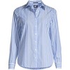 Lands' End Women's No Iron Supima Cotton Long Sleeve Shirt - 2 of 3