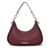 MKF Collection Lottie Vegan Leather Half-Moon Shoulder Bag by Mia K - 2 of 4