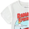Disney Cars Lightning McQueen Boys 2 Piece Short Sleeve T-Shirt and Shorts Set for Toddlers - 4 of 4