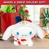 Hello Kitty and Friends 8" Cinnamoroll Snowman Plush - Officially Licensed Sanrio - Soft Stuffed Animal Toy Figure - Gift for Kids, Girls, Boys - 4 of 4