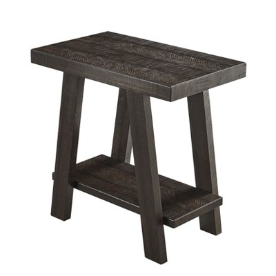 NicBex Modern Rectangle Wood Coffee Table Set of 3 with Open Storage Shelf for Living Room and Bedroom