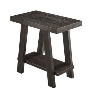 NicBex Modern Rectangle Wood Coffee Table Set of 3 with Open Storage Shelf for Living Room and Bedroom - 1 of 4