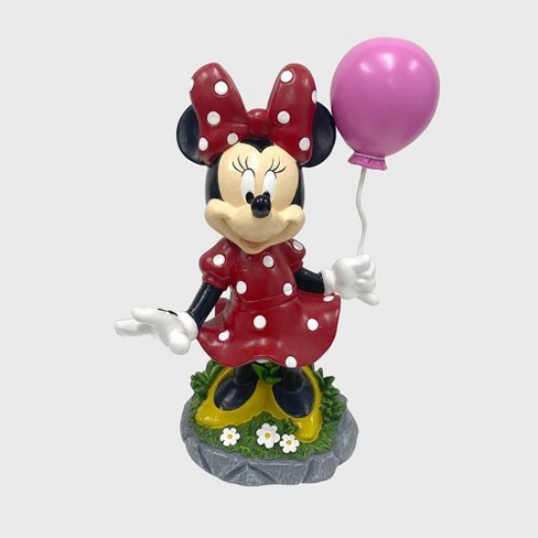 Disney 8 Polyester Minnie Mouse Balloon Statue : Target