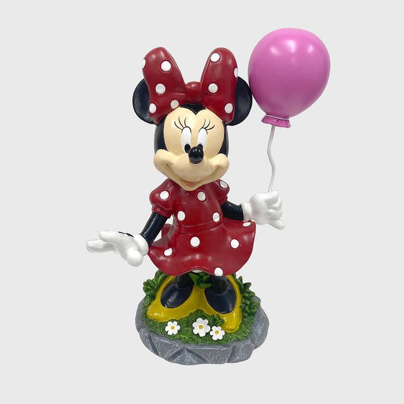 Disney 8&#34; Polyester Minnie Mouse Balloon Statue, 1 of 7