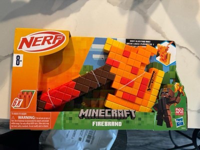 Nerf Minecraft Firebrand Axe : Target