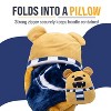 Penn State Nittany Lion Junior Snugible 2-in-1 Blanket Hoodie & Pillow - 3 of 4