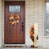 Northlight Turkey Welcome Fall Harvest Outdoor Porch Sign - 35.5" - 2 of 4