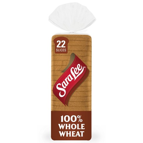 Sara Lee Classic 100% Whole Wheat Sliced Bread, 20 oz - Food 4 Less