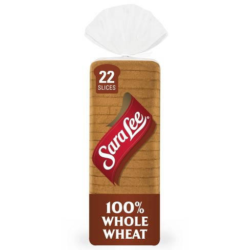 Sara Lee Classic Whole Wheat Bread - 20oz : Target