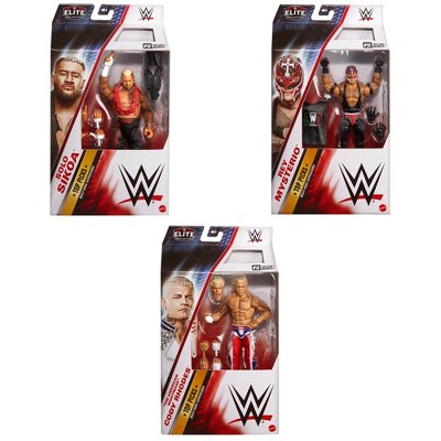 WWE Elite Top Picks 2025 Set of 3 Wave 4 Action Figures