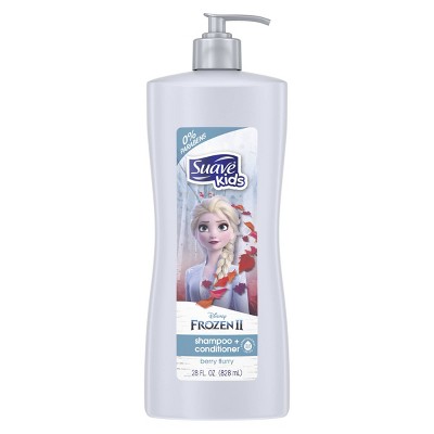 Suave Kids Disney Frozen II Tear Free Berry Flurry Shampoo + Conditioner - 28 fl oz