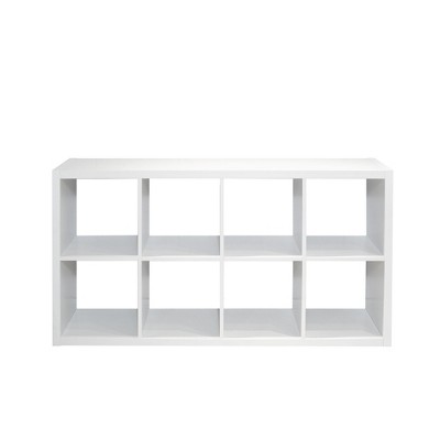 NicBex 8-Cube Storage File Cabinet with Open Shelves for Bedroom,Living Room,Office