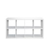 NicBex 8-Cube Storage File Cabinet with Open Shelves for Bedroom,Living Room,Office - 2 of 4
