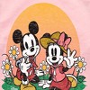 Girls' - Disney - Mickey & Friends Shirt Tail Raglan Graphic T-shirt - 2 of 3
