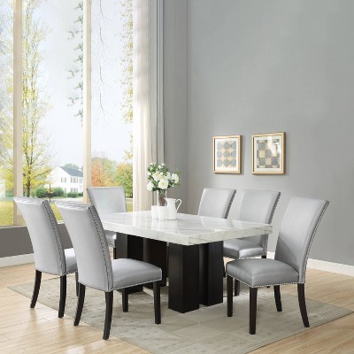 18" Set of 2 Camila Dining Chairs - Steve Silver
