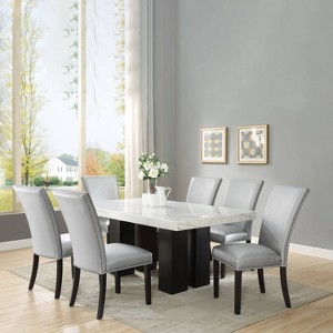 18" Set of 2 Camila Dining Chairs - Steve Silver - 1 of 4