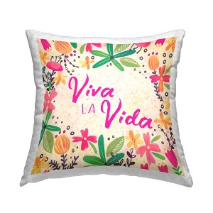 Stupell Industries Viva la Vida Flores Tropicales - 1 of 3