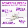 Apple Cider Vinegar Pills from the Mother - 1877mg of ACV with Vitamin D3 & Zinc, Non-GMO & Gluten Free, ACV Supplement for Digestion - 120 Capsules - 2 of 4