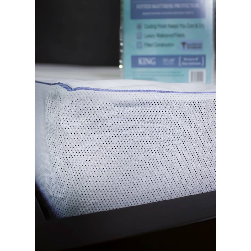 Cooling Comfort Luxury Mattress Protector - ProtectEase, 5 of 6