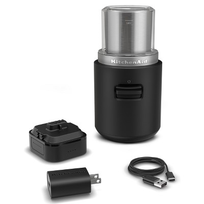 Buy Kitchenaid Blade Coffee Grinder 4 Oz., Black