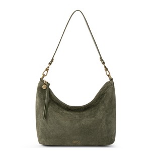 The Sak Women's Jasmine Small Hobo, Moss Suede - 1 of 4
