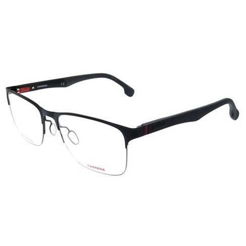 Carrera Carrera8830/v 807 Unisex Rectangle Eyeglasses Black 56mm : Target