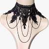 Sparkling Rhinestone Butterfly Pendant Necklace For Women - 2 of 4