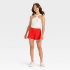 Girls' French Terry Dolphin Shorts - art class™ - 3 of 3