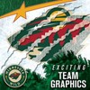 NHL Minnesota Wild Mini Goalie Mask - 4 of 4